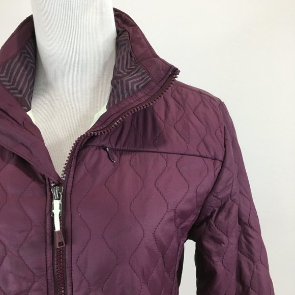 UNDER ARMOUR Purple Cold Gear Infrared H Storm Zip Pocket Lightweight Jacket - Picture 8 of 14